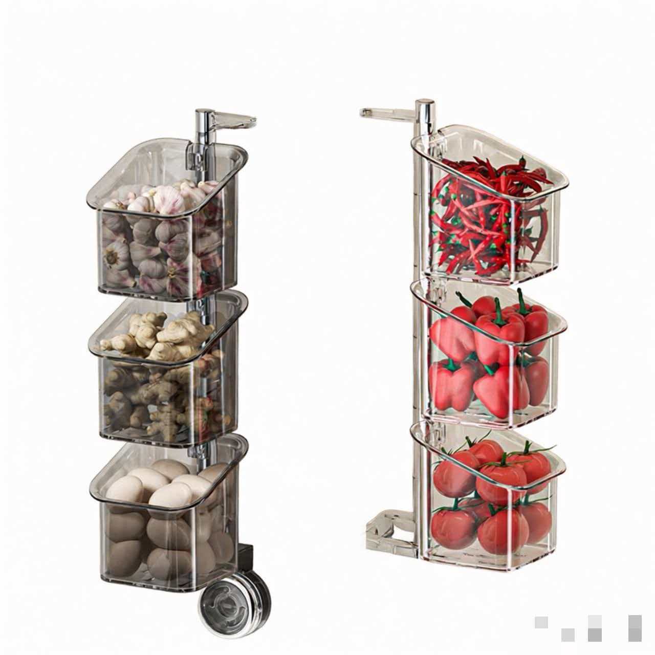 Suction Storage Organizer