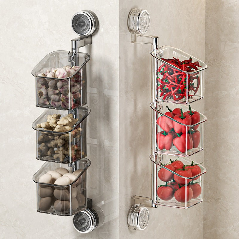 Suction Storage Organizer