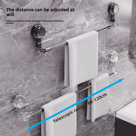 Suction Towel Rack