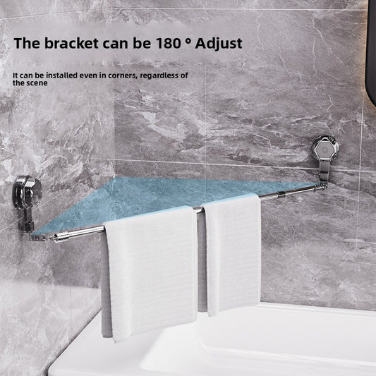 Suction Towel Rack