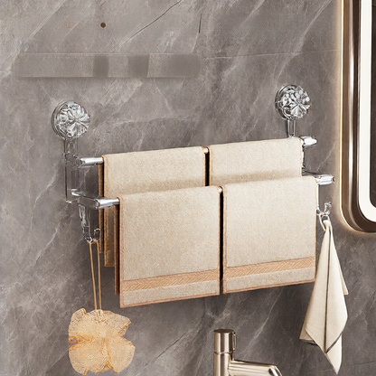Suction Towel Rack