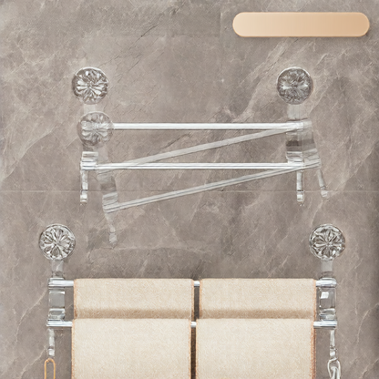 Suction Towel Rack