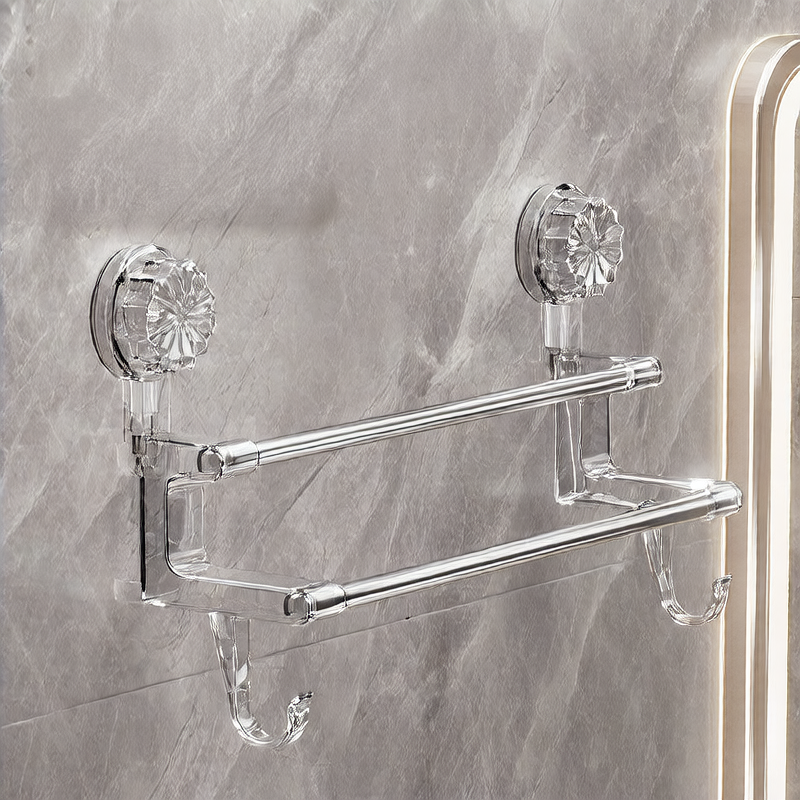 Suction Towel Rack