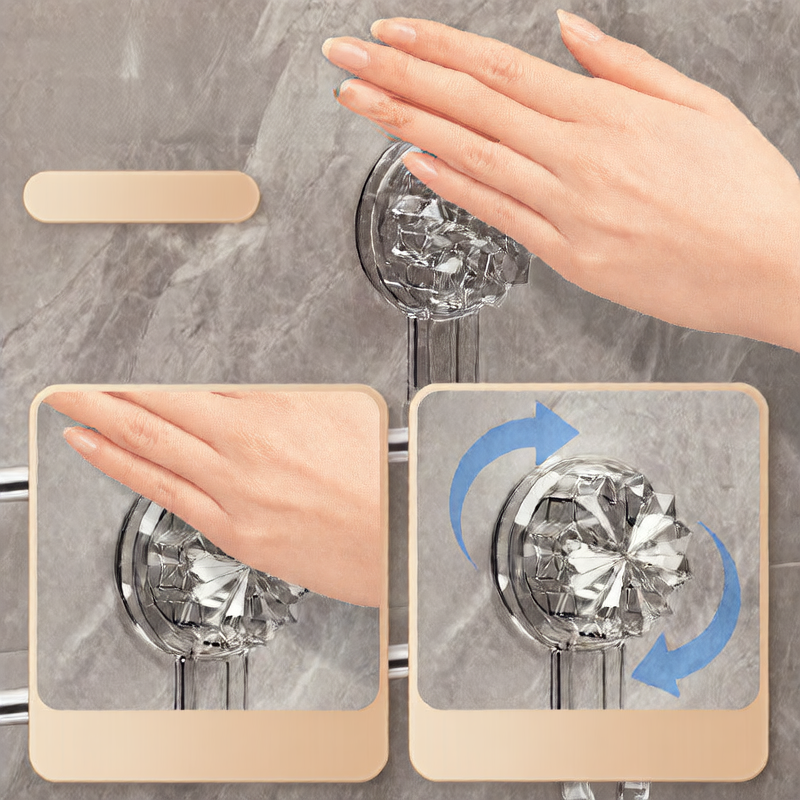 Suction Towel Rack