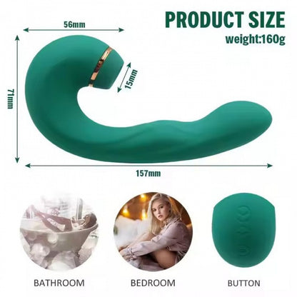 Suction Vibrating Massager