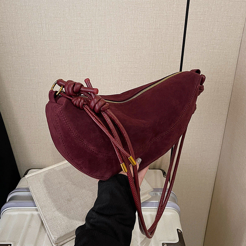 Suede Bag