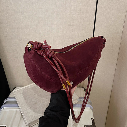 Suede Bag