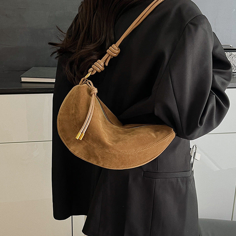 Suede Bag