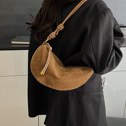 Suede Bag