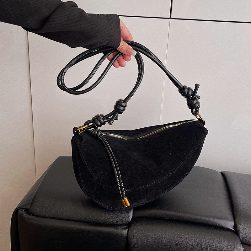 Suede Bag