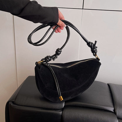 Suede Bag