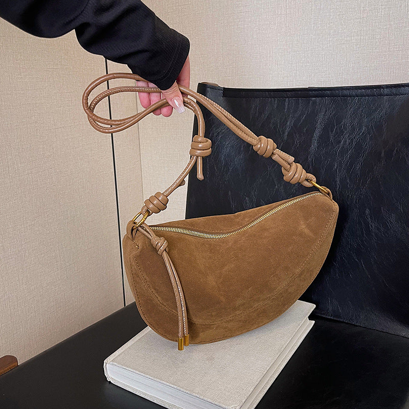 Suede Bag