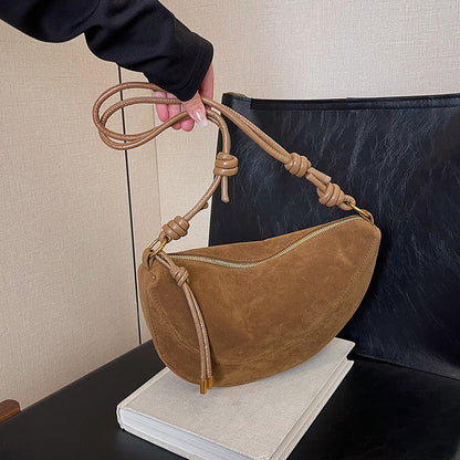 Suede Bag