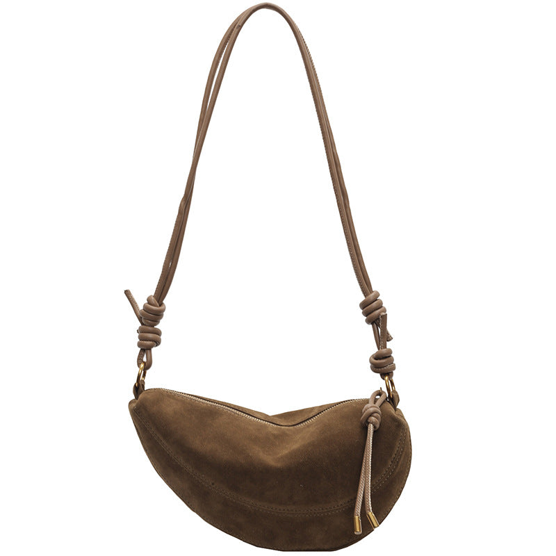 Suede Bag