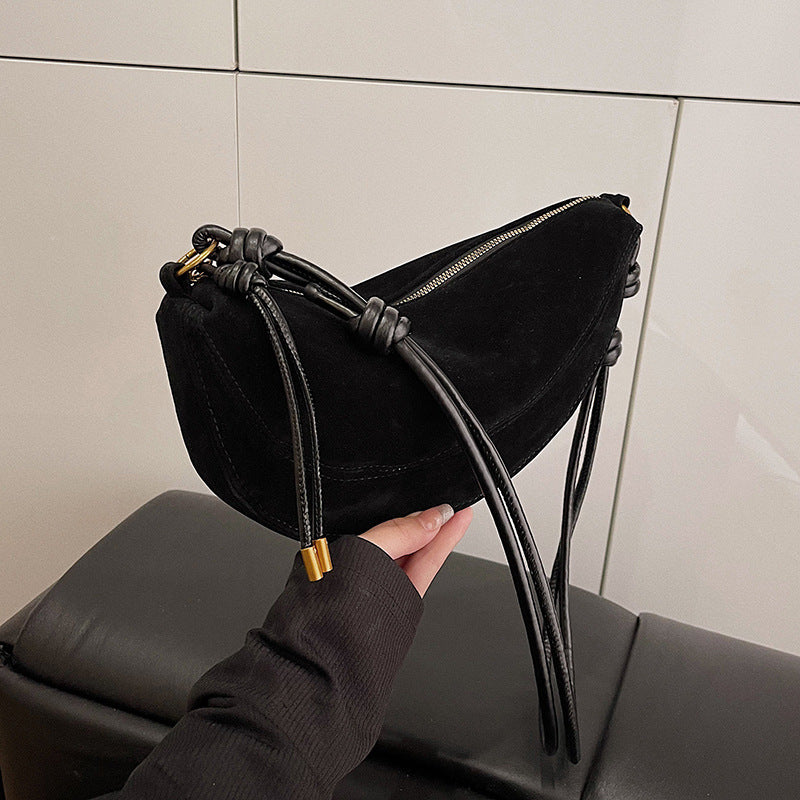 Suede Bag