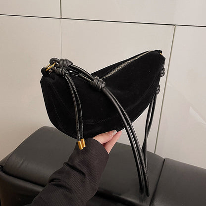 Suede Bag