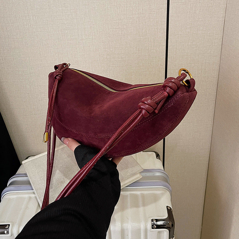 Suede Bag