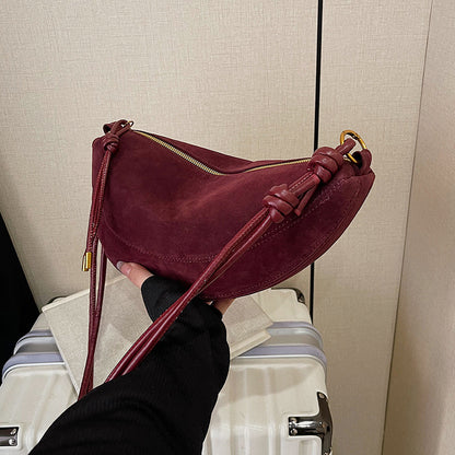 Suede Bag