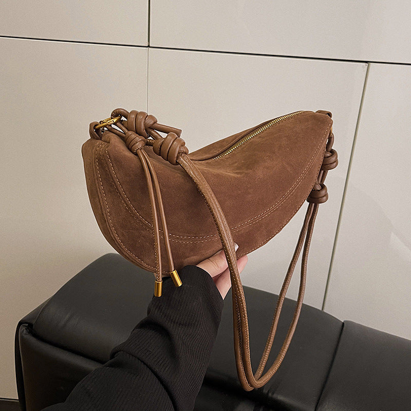 Suede Bag