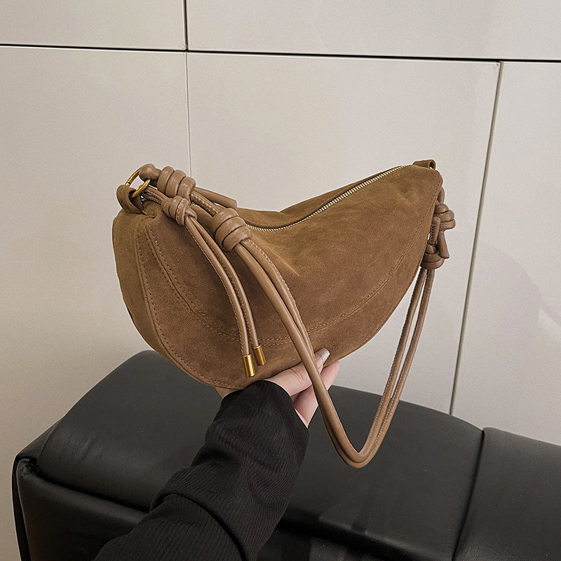 Suede Bag
