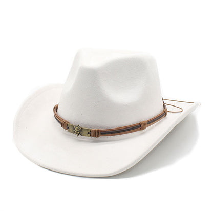 suede cowboy hat