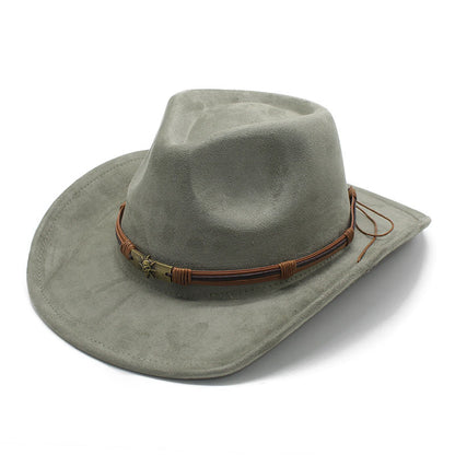 suede cowboy hat