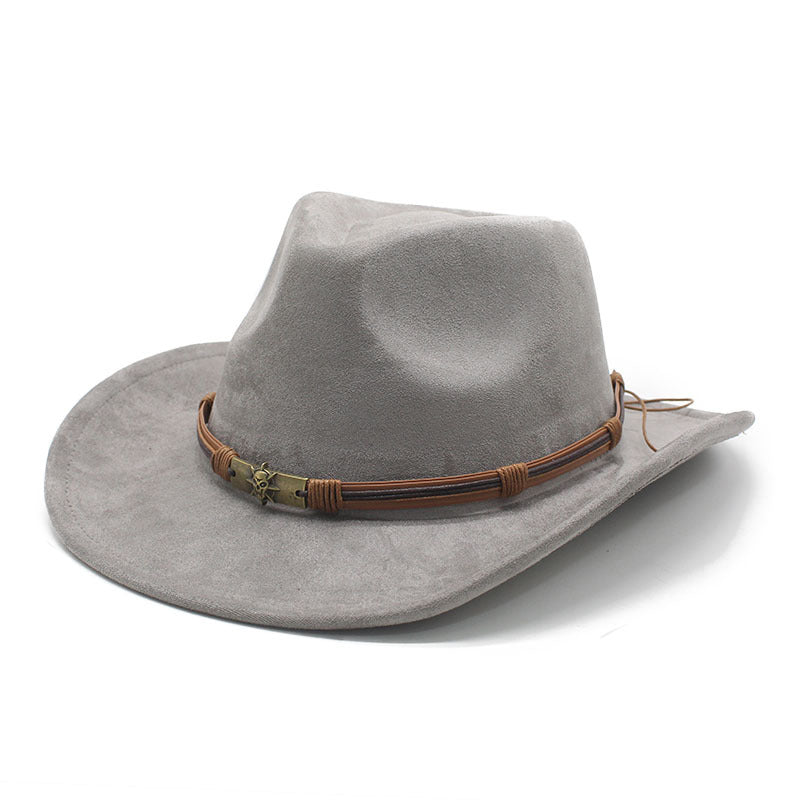 suede cowboy hat