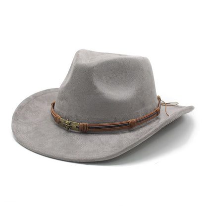 suede cowboy hat