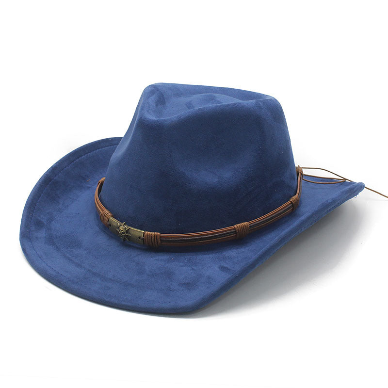 suede cowboy hat