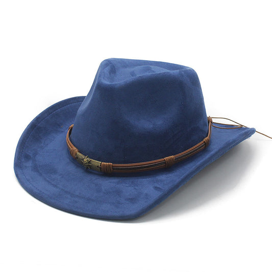 suede cowboy hat
