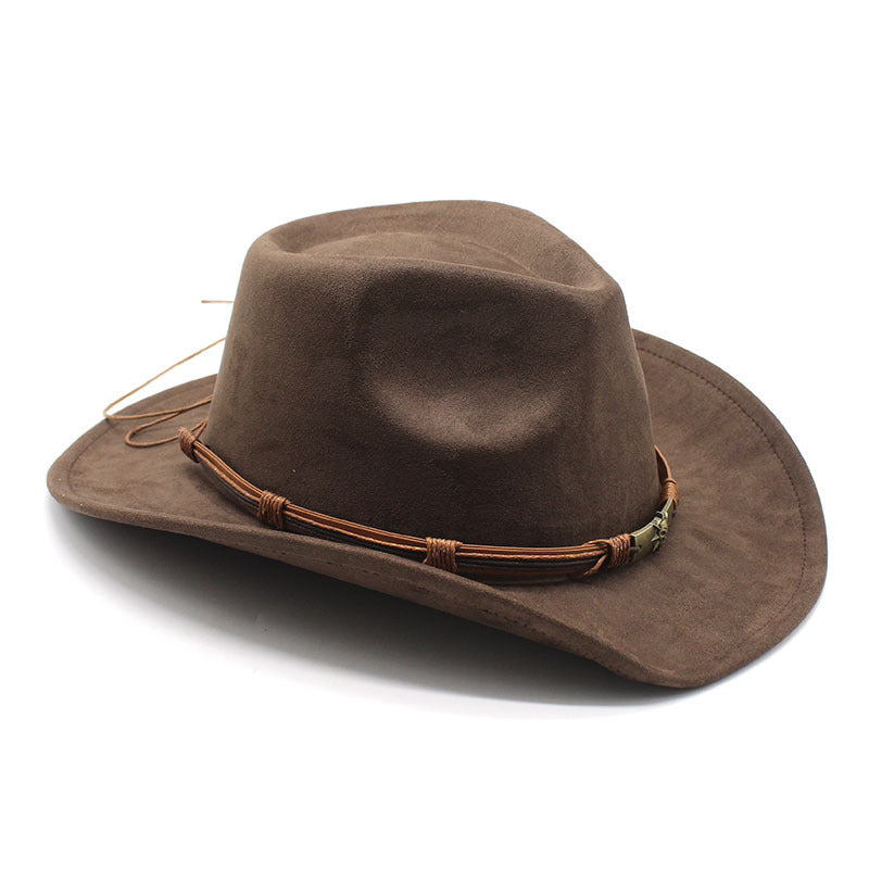 suede cowboy hat