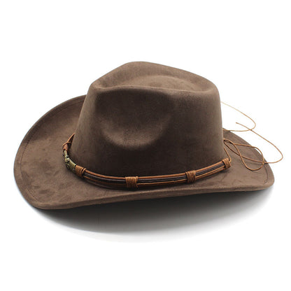 suede cowboy hat