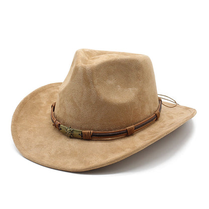 suede cowboy hat