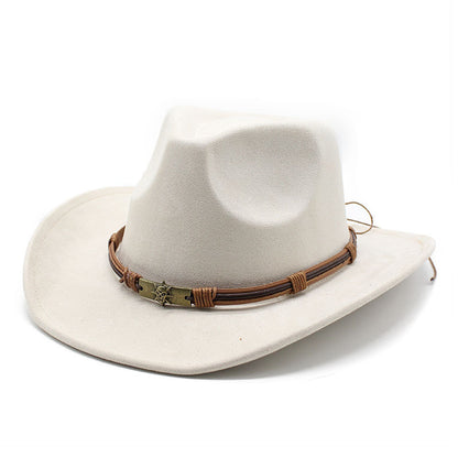 suede cowboy hat