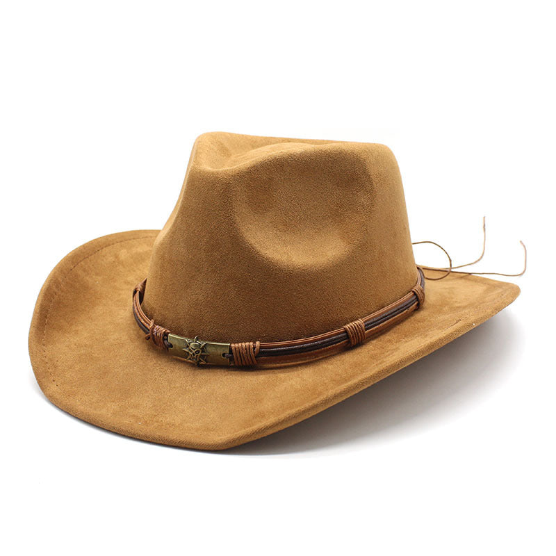 suede cowboy hat