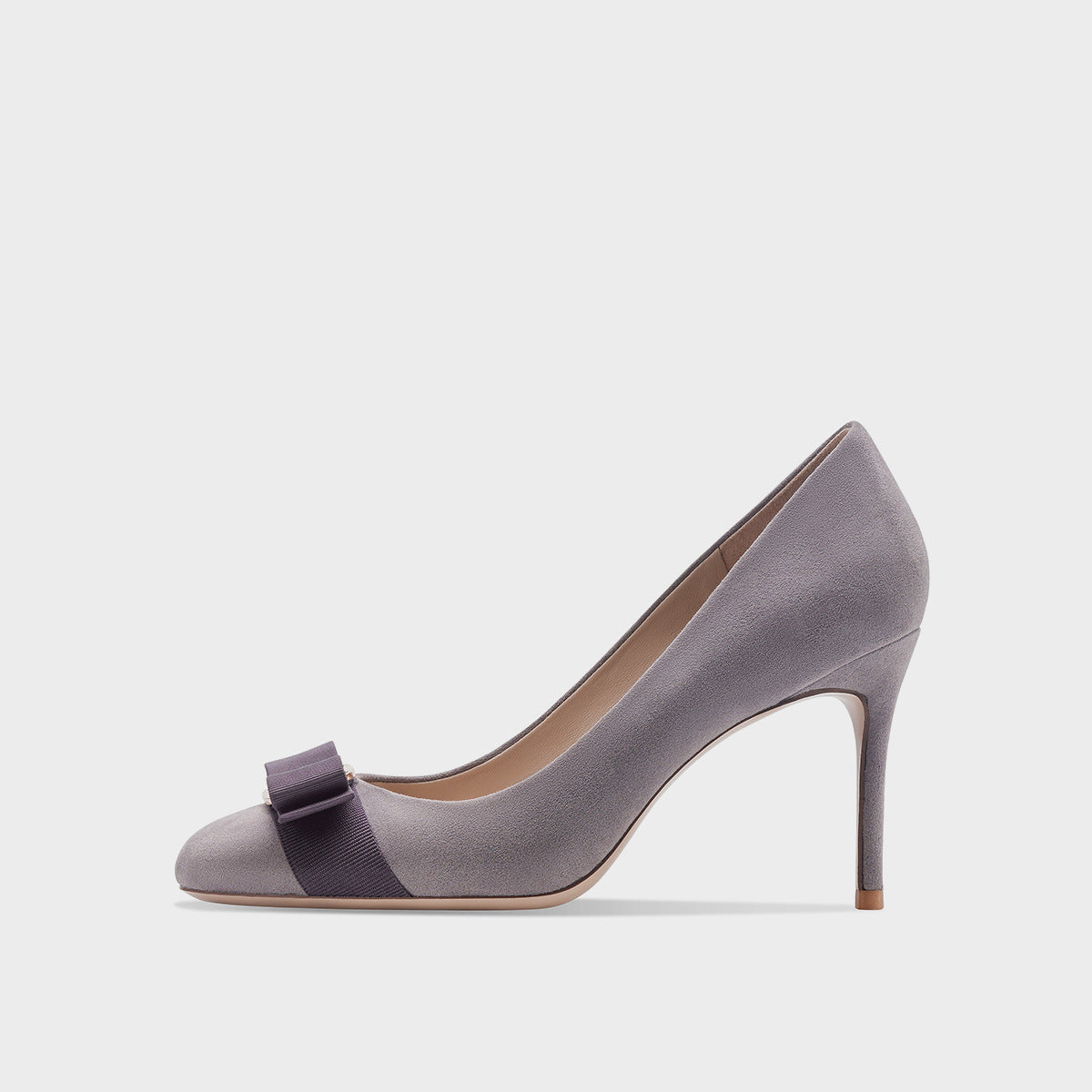 Suede High Heels