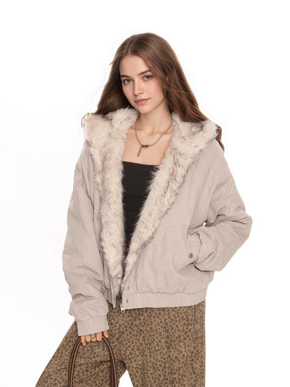 Suede jacket