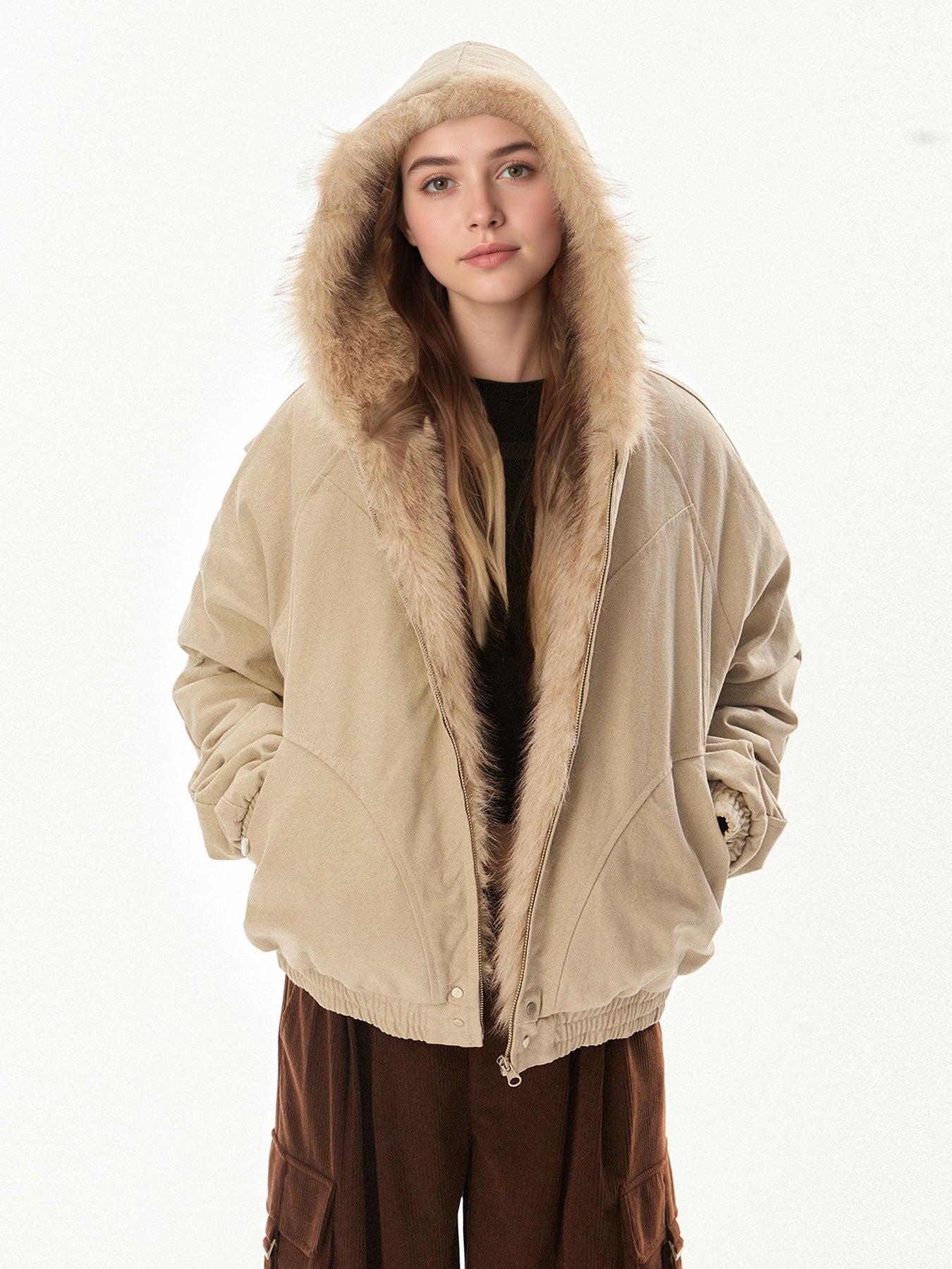 Suede jacket