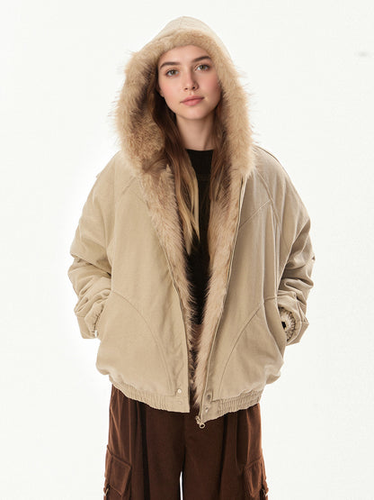 Suede jacket