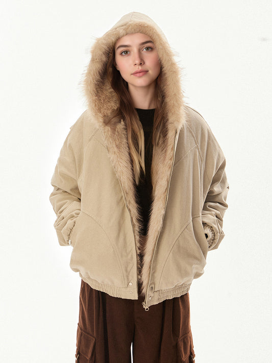 Suede jacket