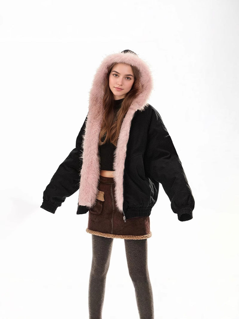 Suede jacket
