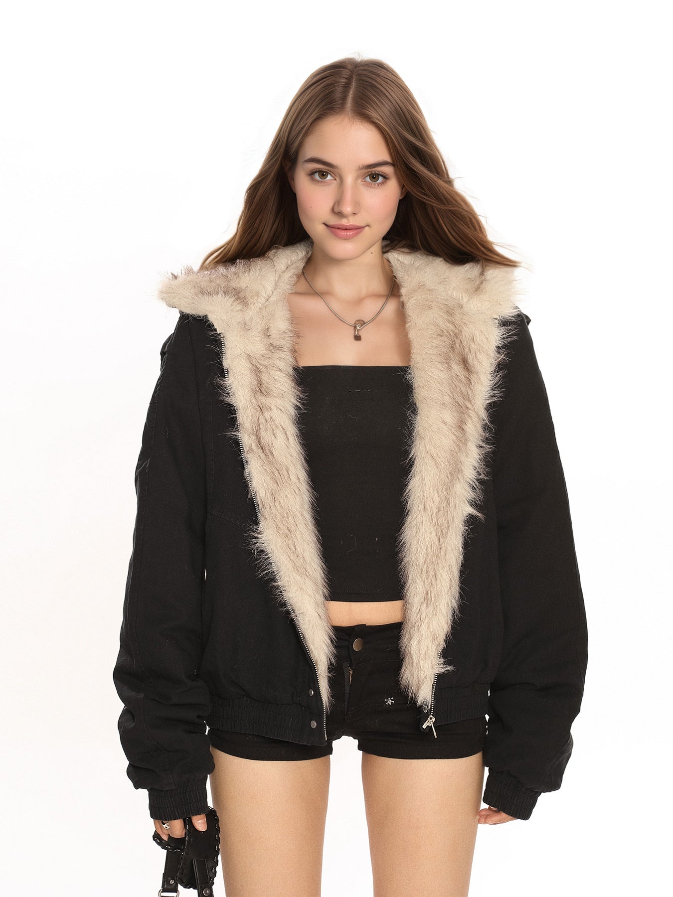 Suede jacket