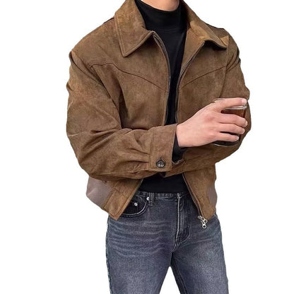 Suede Jacket