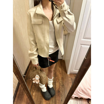 Suede jacket