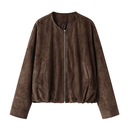 Suede Jacket