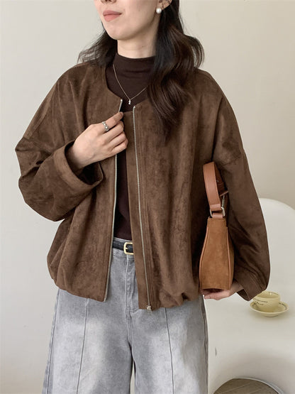 Suede Jacket