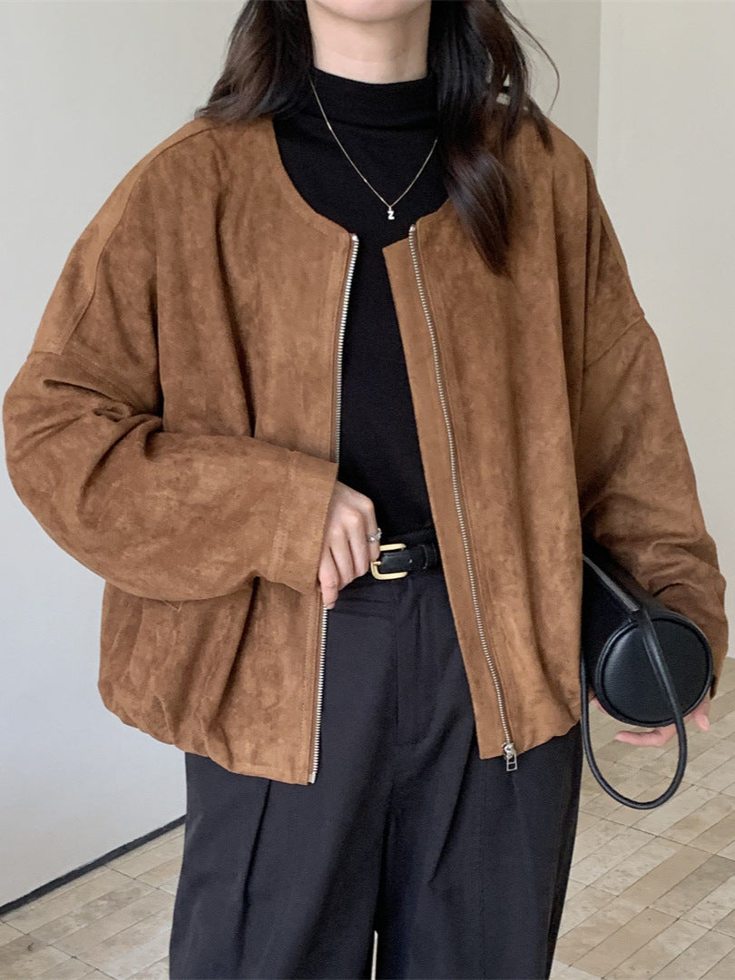 Suede Jacket