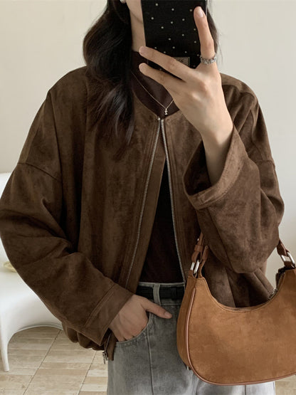 Suede Jacket