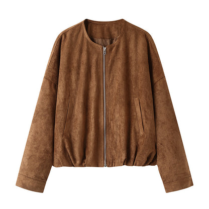 Suede Jacket