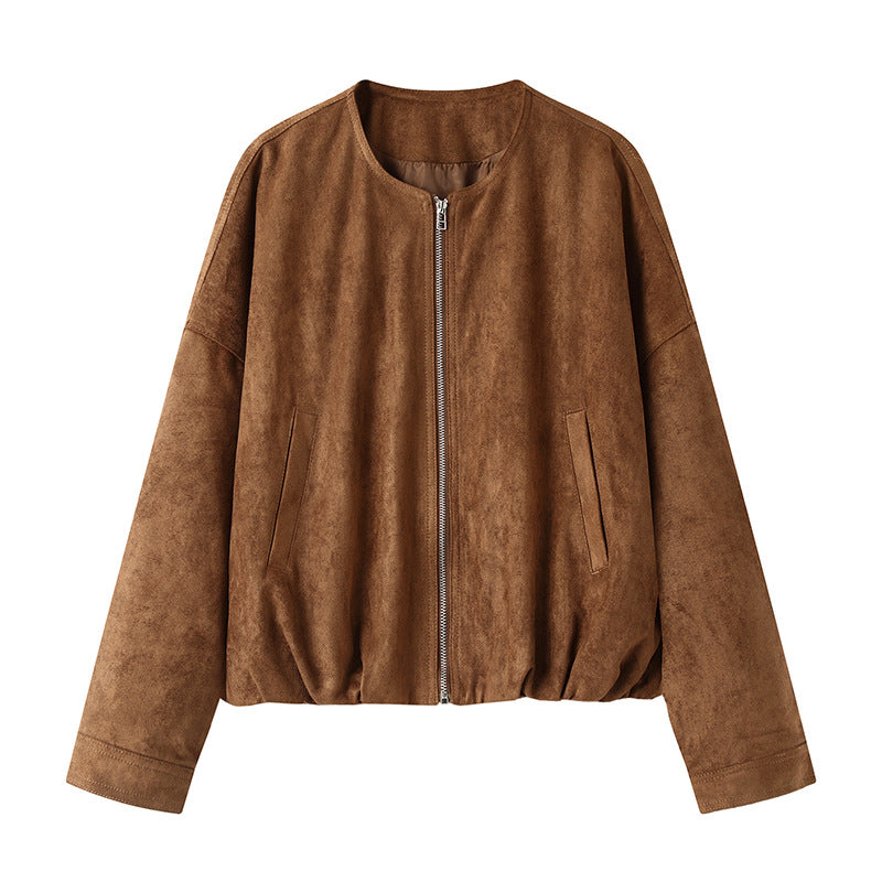 Suede Jacket